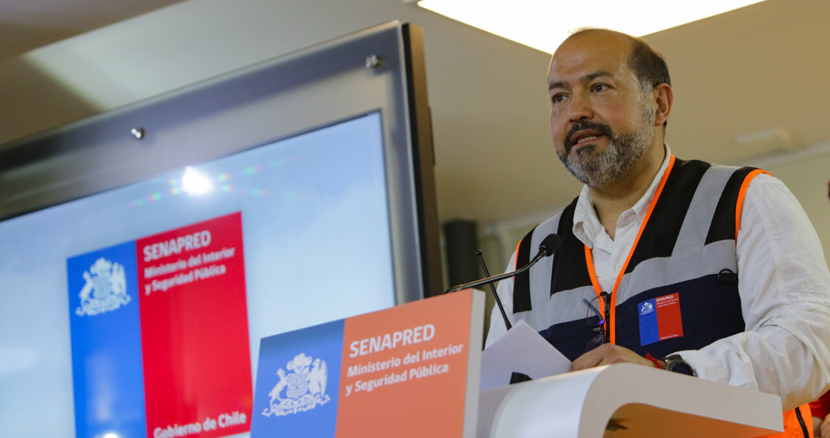 Oposición cuestiona salida del director de Senapred, Álvaro Hormazábal: “Quedan muchas dudas”