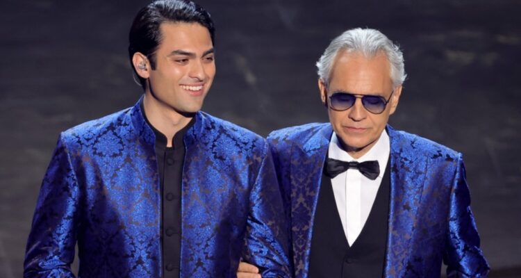 Andrea y Matteo Bocelli lanzan nueva versión de “Time To Say Goodbye” tras elogiado paso por los Oscar