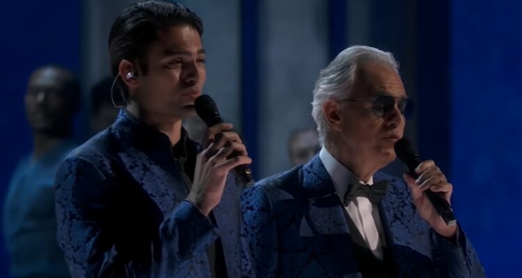 Andrea y Matteo Bocelli hablaron de Viña del Mar en su paso por los Oscar: “Una experiencia increíble”