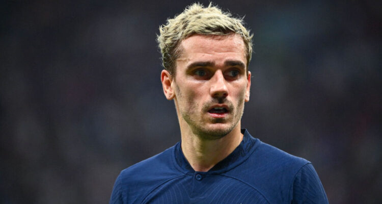 Antoine Griezmann baja