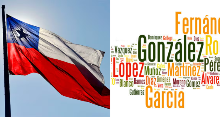 Apellidos comunes en Chile
