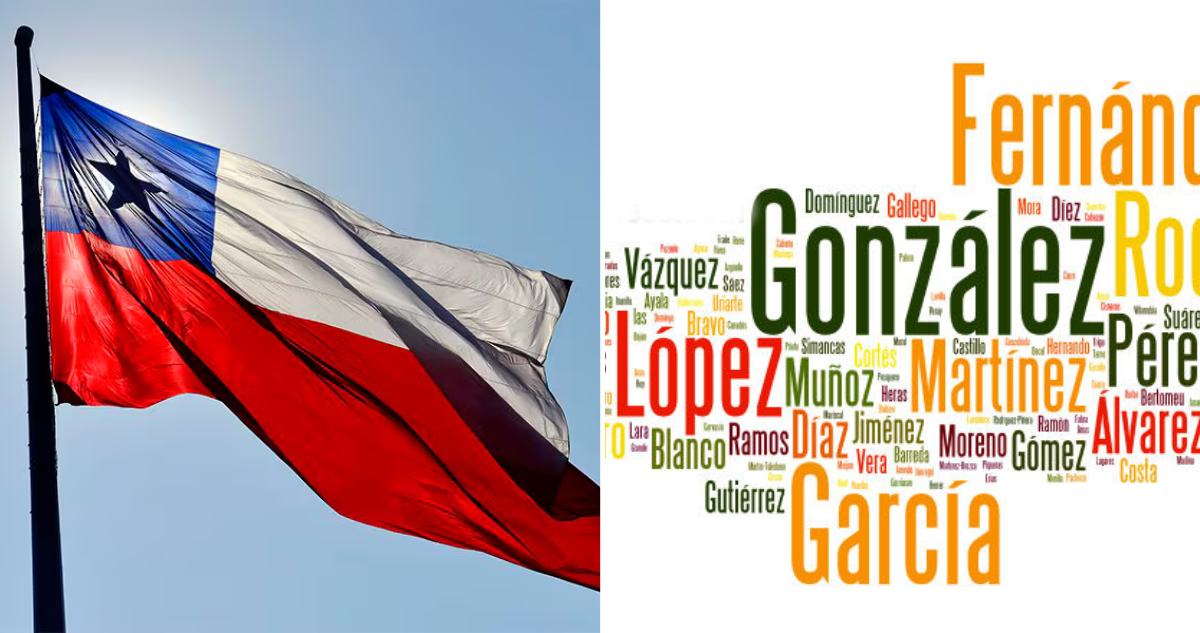 Apellidos comunes en Chile