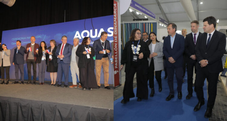 Con 20 países participando inicia Aquasur en Puerto Montt, feria acuícola de importancia internacional