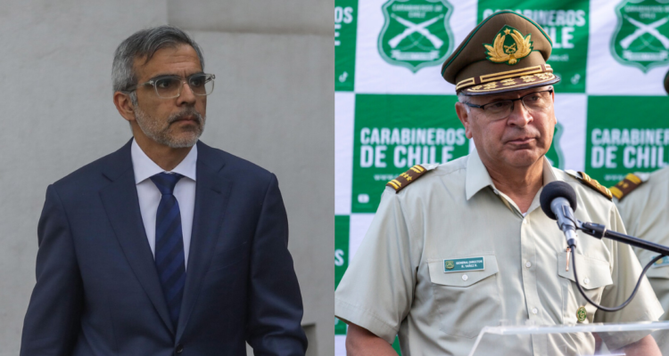 Ministro Cordero dice esperar que general Yáñez evalúe su renuncia antes de ser formalizado