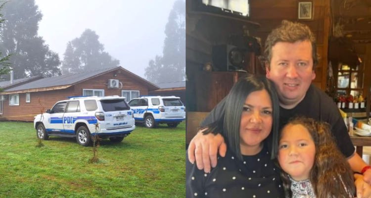 Prisión preventiva para presunto autor de macabro homicidio de familia en Río Bueno