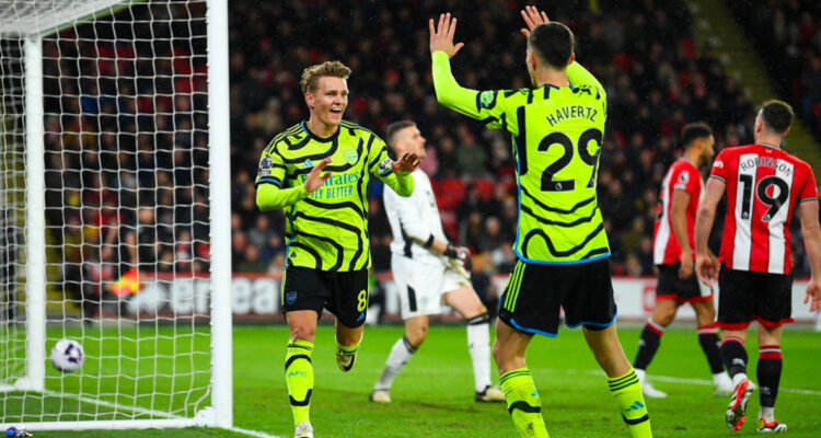 Arsenal Sheffield paliza