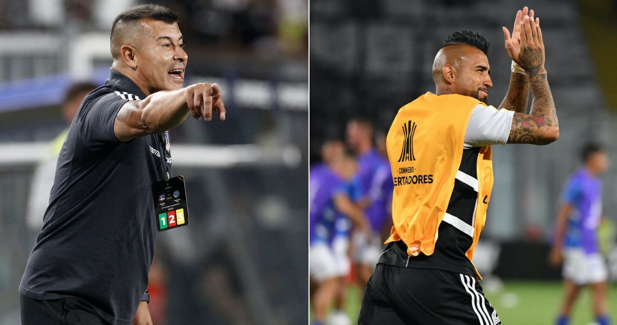Almirón explicó ausencia de Arturo Vidal ante Trinidense por la Libertadores