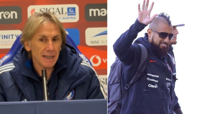 Arturo Vidal y la explicación a su ausencia en La Roja