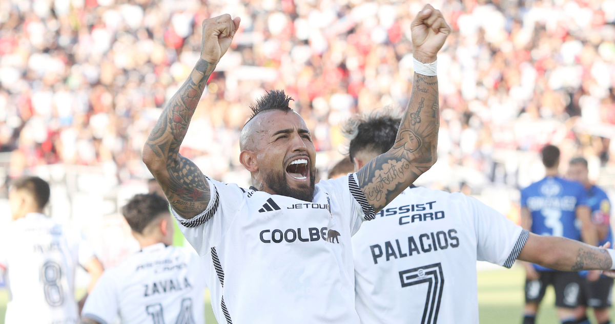 Arturo Vidal no le teme al duro grupo de Colo Colo en Copa Libertadores.