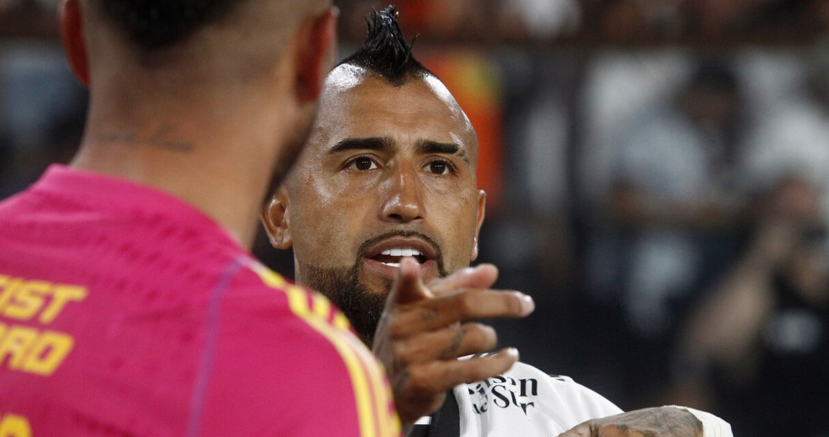Arturo Vidal complica interna de Colo Colo