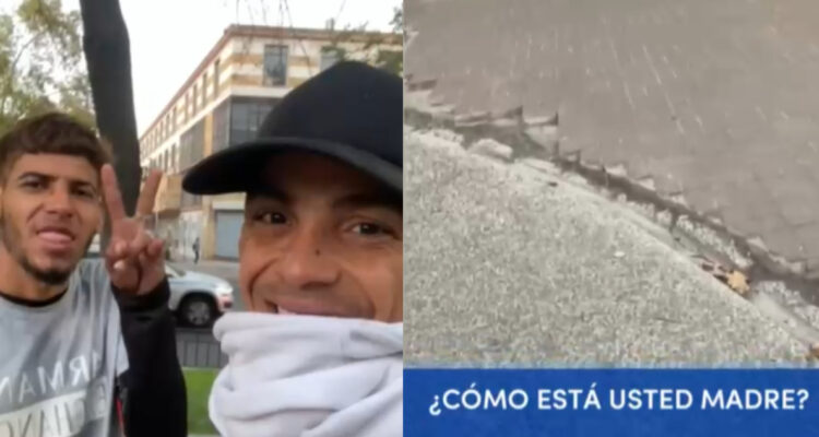 VIDEO: Asaltante graba saludo a su mamá por WhatsApp de celular recién robado en Santiago