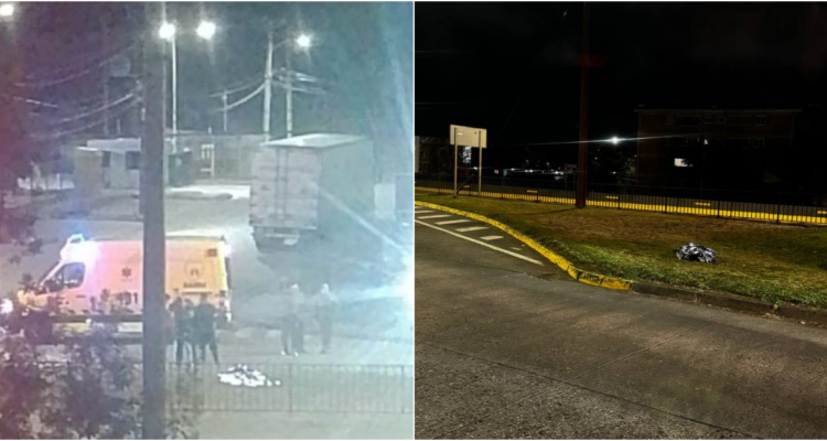 Hombre es asesinado de ocho disparos tras salir de la cárcel El Manzano en Concepción