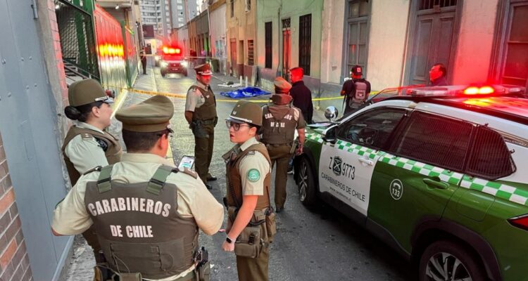 Nuevo asesinato en Estación Central: hombre muere tras ataque en el cuello