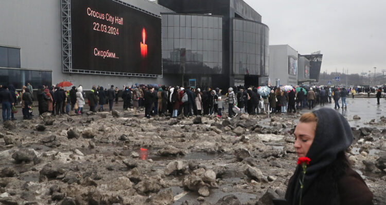 Masacre en Moscú: aumentan a 182 los muertos tras atentado terrorista en sala de conciertos rusa