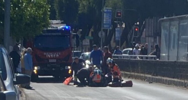 Atropello de menor en Lorenzo Arenas