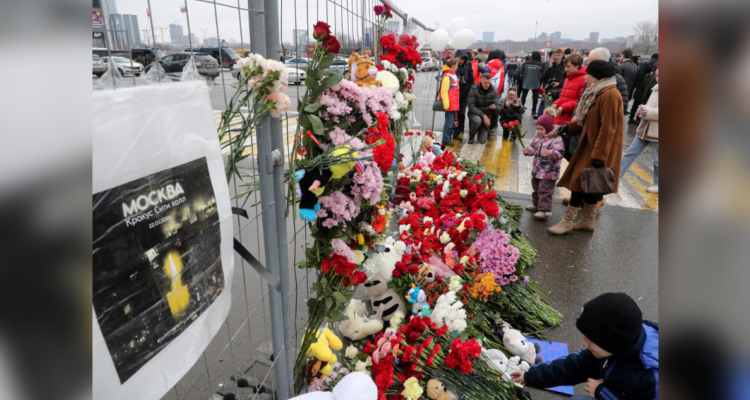 Atroz ataque contra personas indefensas Unión Europea condena atentado terrorista en Moscú