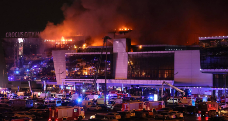 Aumentan a 143 los muertos por el atentado terrorista en Moscú