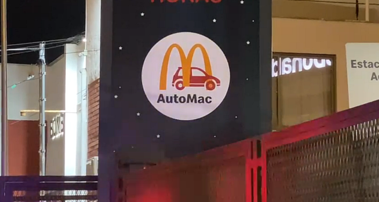 Carter clausura “Automac” de McDonald’s en La Florida: acusa que era foco de incivilidades