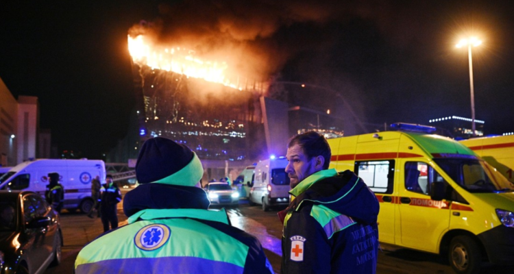 Autores de atentado en Moscú fueron detenidos intentando huir a Ucrania