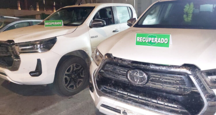 En Antofagasta encuentran dos de cinco autos robados en Osorno: implementarán medidas de seguridad