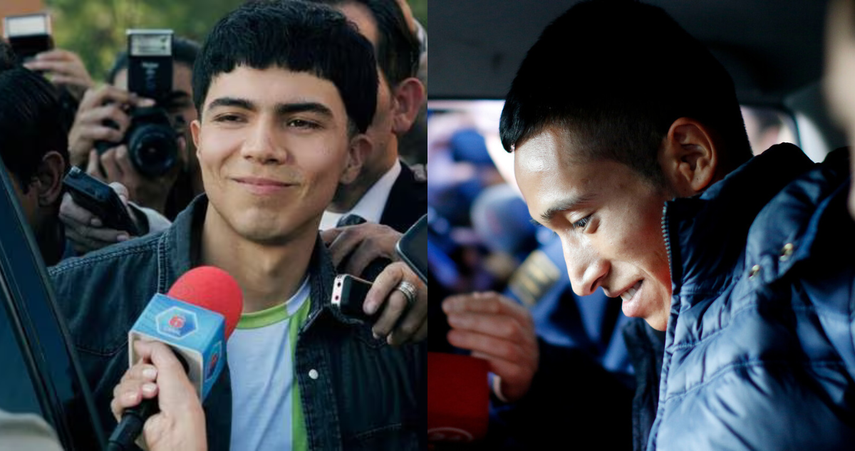 Kevin de Baby Bandito y Kevin Olguín real de la serie