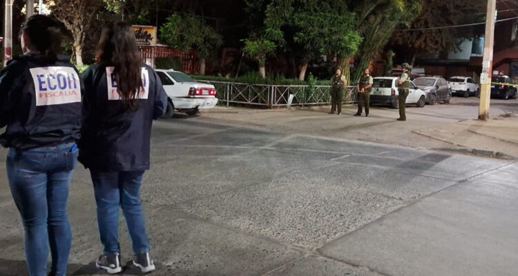 Investigan ráfagas de disparos que dejaron a dos jóvenes heridos en Recoleta