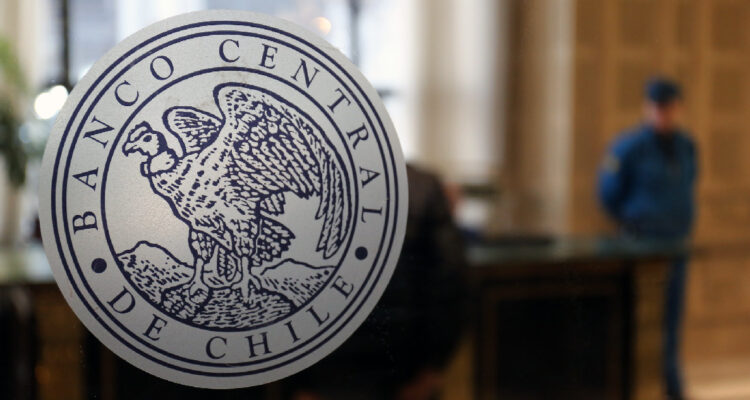 Logo del banco central de chile