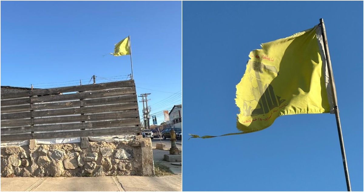 Celis pide investigar instalación de bandera de grupo terrorista en Quilpué