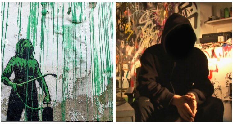 Banksy se adjudica “mural en 3D” en barrio residencial de Londres: “Estamos orgullosos y encantados”