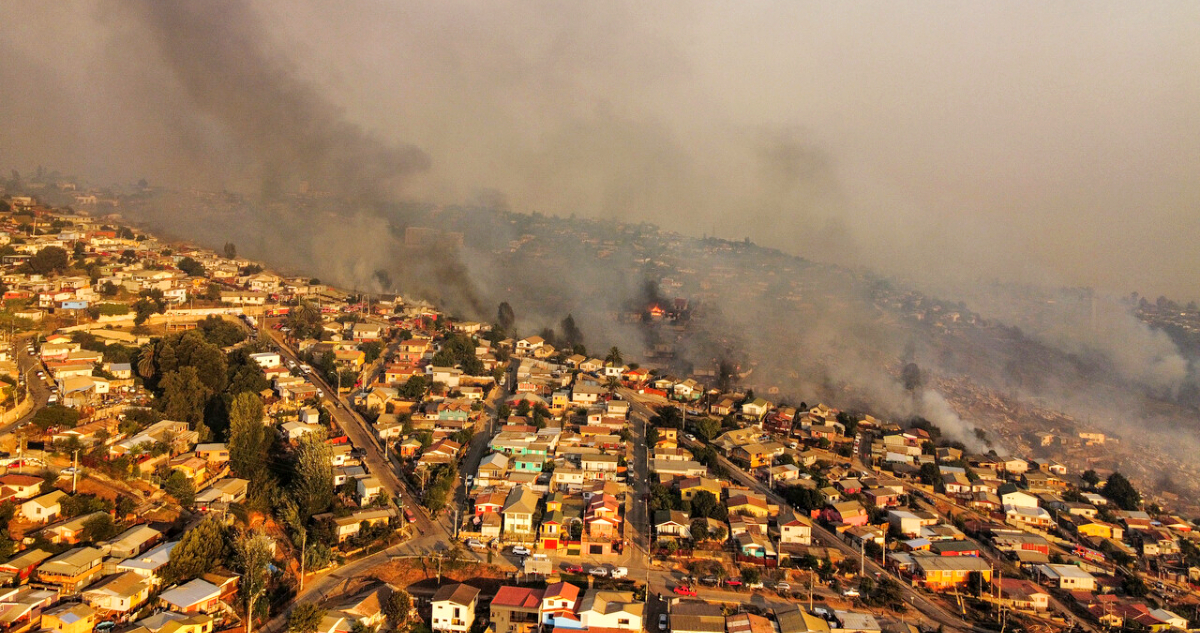 BB.NN oficia al CDE a evaluar acciones legales para eventuales responsables de incendios en Valparaíso