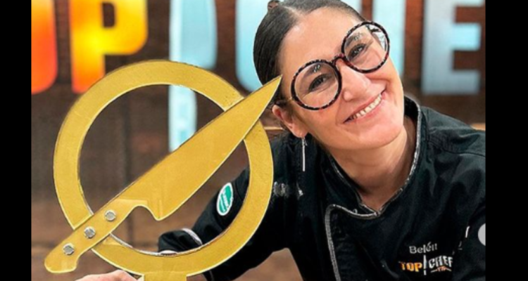 Belén Mora en Top Chef