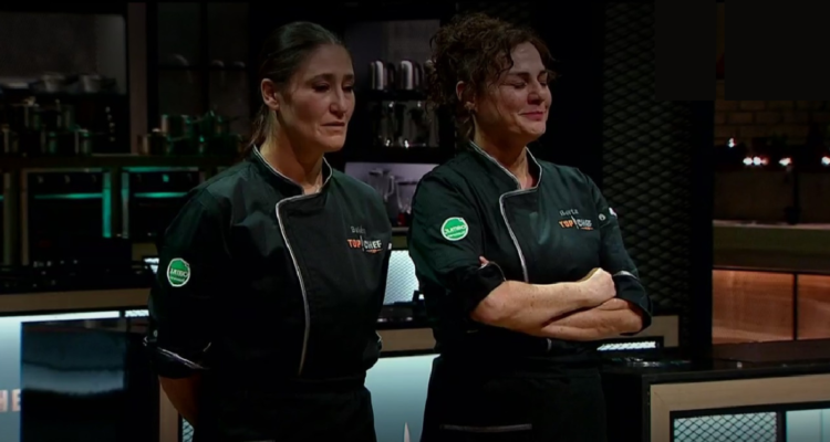 Eliminada de Top Chef