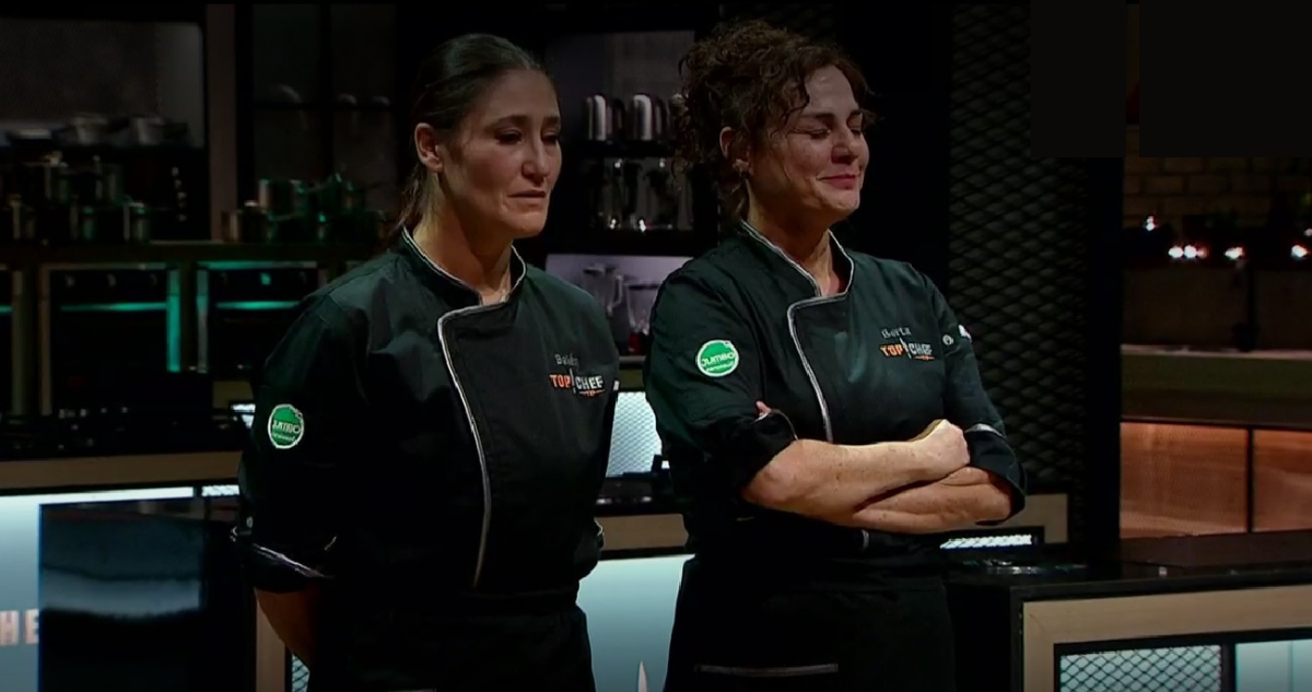 Eliminada de Top Chef