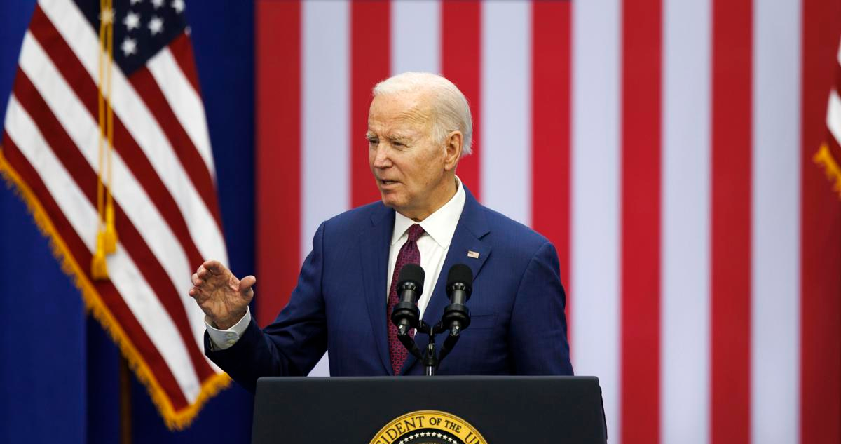 Biden amenaza trump