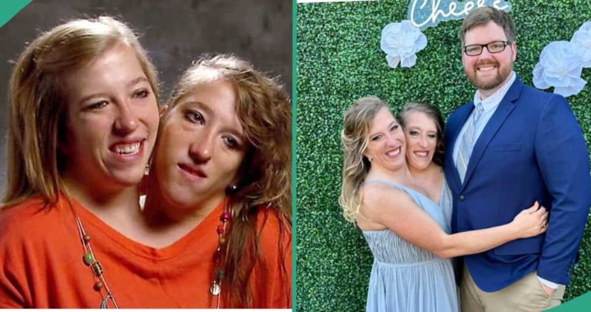 Boda siamesas Abby y Brittany Hensel