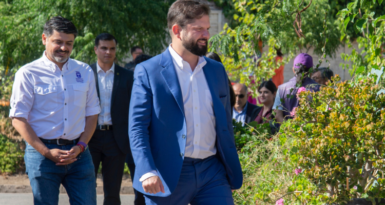 Boric insiste en dimensión solidaria hacia mujeres en reforma previsional: “Merecen ser compensadas”