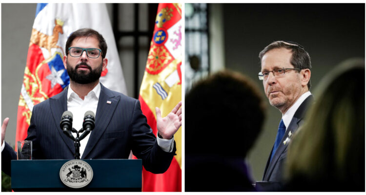 Presidente Boric desmiente a su homólogo israelí: dice que no es cierto que Herzog intentó contactarlo