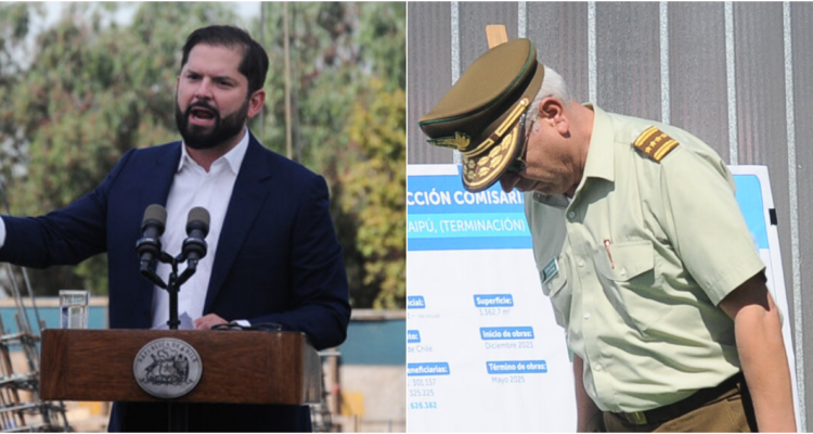 Boric habla sobre Muñoz en actividad con general Yáñez: “Hemos establecido un criterio como Gobierno”