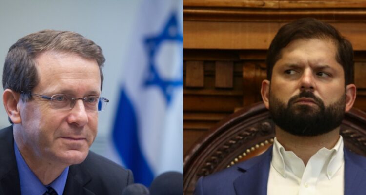 Presidente de Israel: “Traté de hablar con el presidente de Chile, desafortunadamente (sin respuesta)”