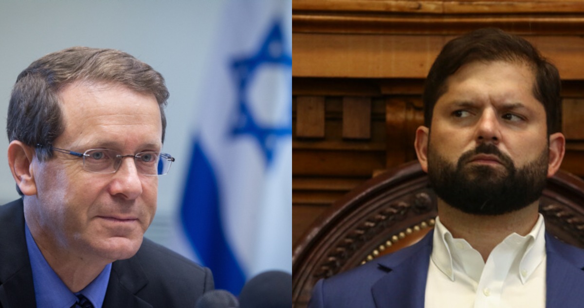 Presidente de Israel: “Traté de hablar con el presidente de Chile, desafortunadamente (sin respuesta)”