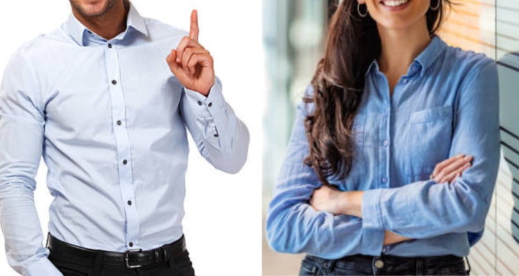 ¿Por qué los botones de hombres y mujeres van en lados opuestos de la prenda?