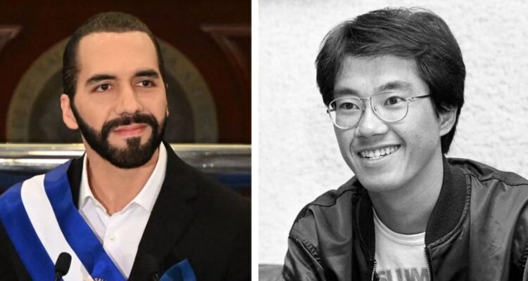 El presidente Nayib Bukele envía condolencias oficiales desde El Salvador a Japón por muerte de Akira Toriyama, creador de Dragon Ball.