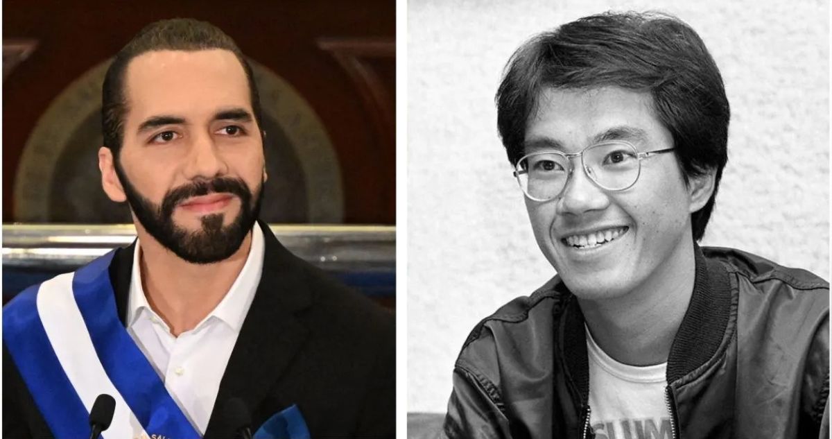El presidente Nayib Bukele envía condolencias oficiales desde El Salvador a Japón por muerte de Akira Toriyama, creador de Dragon Ball.
