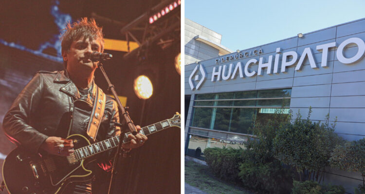 izquierda: mauricio durán derecha: huachipato