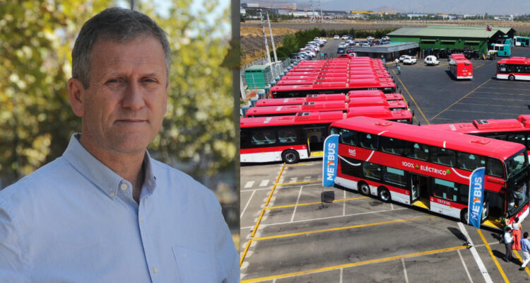 Ministro Muñoz descarta que buses eléctricos estén “guardados”: irán al Aeropuerto de Santiago