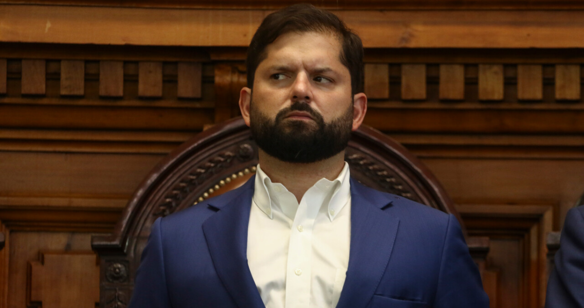 Presidente Gabiel Boric,