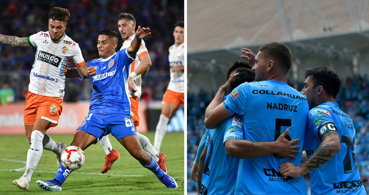La U e Iquique son los líderes del Campeonato Nacional 2024.