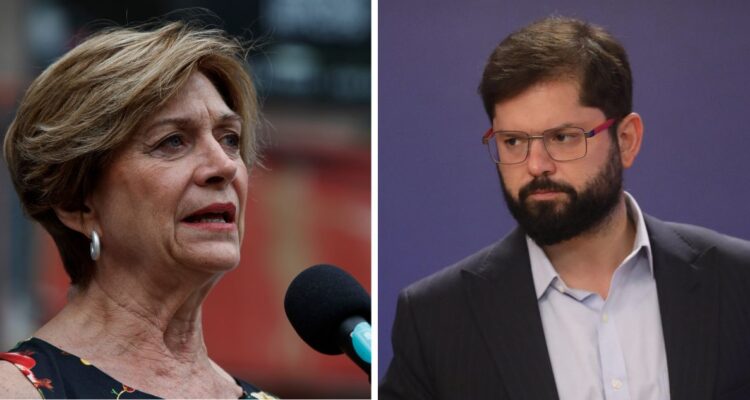 El camuflado dardo de Matthei a Boric por crecimiento de 0,2%: “Celebrar no es correcto, da un giro”