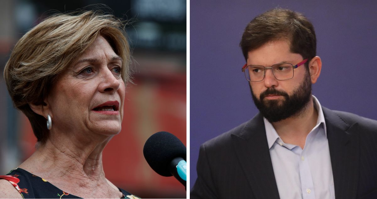 El camuflado dardo de Matthei a Boric por crecimiento de 0,2%: “Celebrar no es correcto, da un giro”