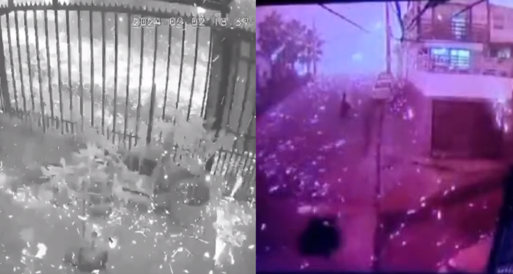 Videos de cámaras de seguridad revelan cómo incendios destruyeron en minutos sectores de Viña del Mar